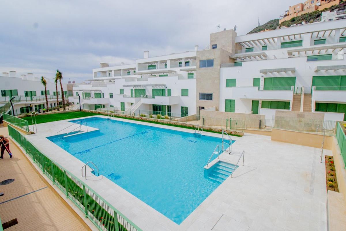 Apartment Hermanita Mojácar Dış mekan fotoğraf